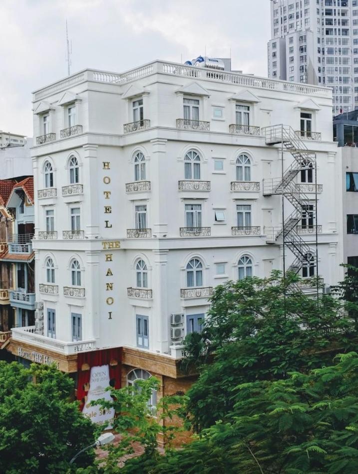 Hotel The Ханой Екстериор снимка