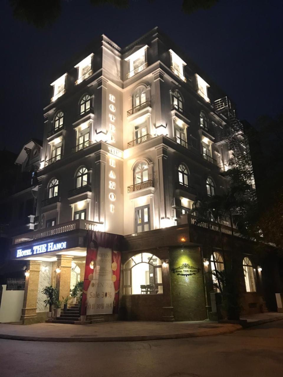 Hotel The Ханой Екстериор снимка
